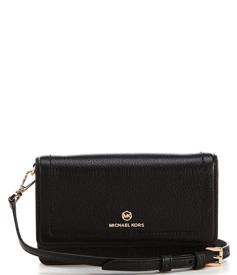 michael kors women's jet set charm small phone crossbody